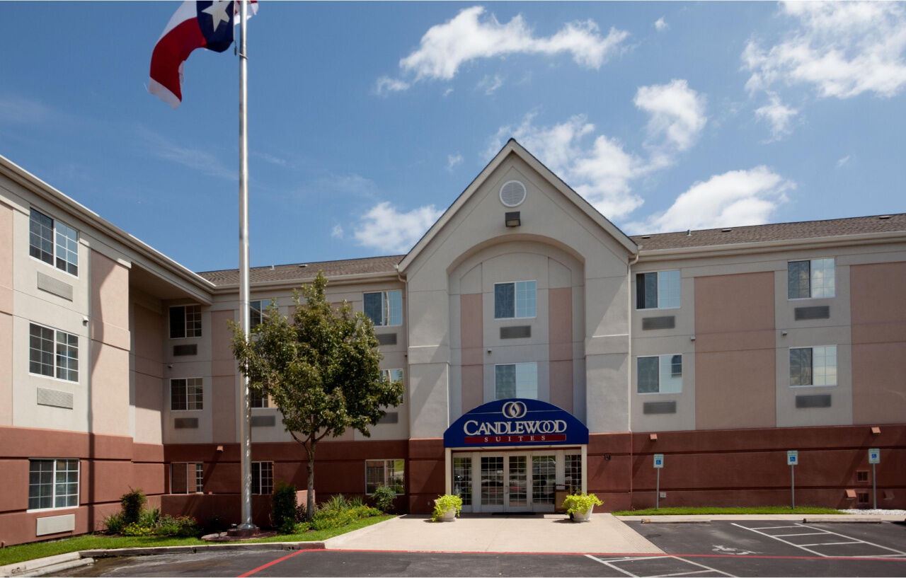 Candlewood Suites Austin-Round Rock By Ihg Экстерьер фото